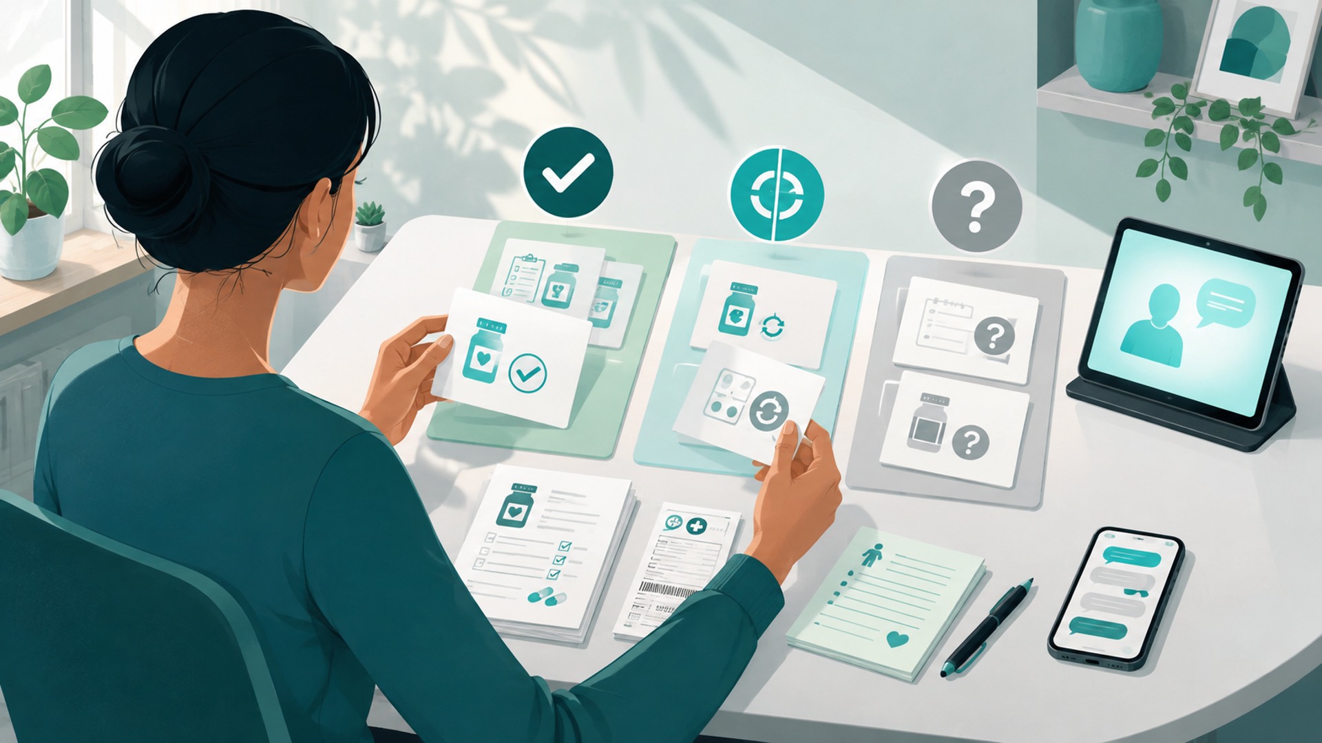 Why Updated Medical Records May Matter for Chronic Medication Refills Online